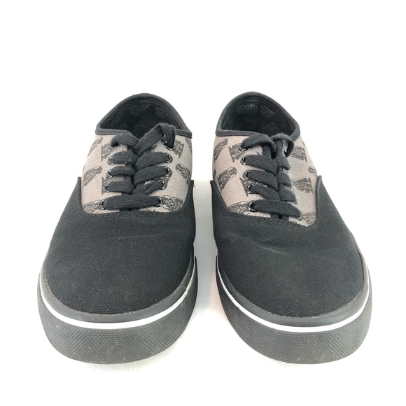 Disney Star Wars Darth Vader Shoe Men Sz 8 Black Skate Board Skater 8101 BKCC - Picture 7 of 13